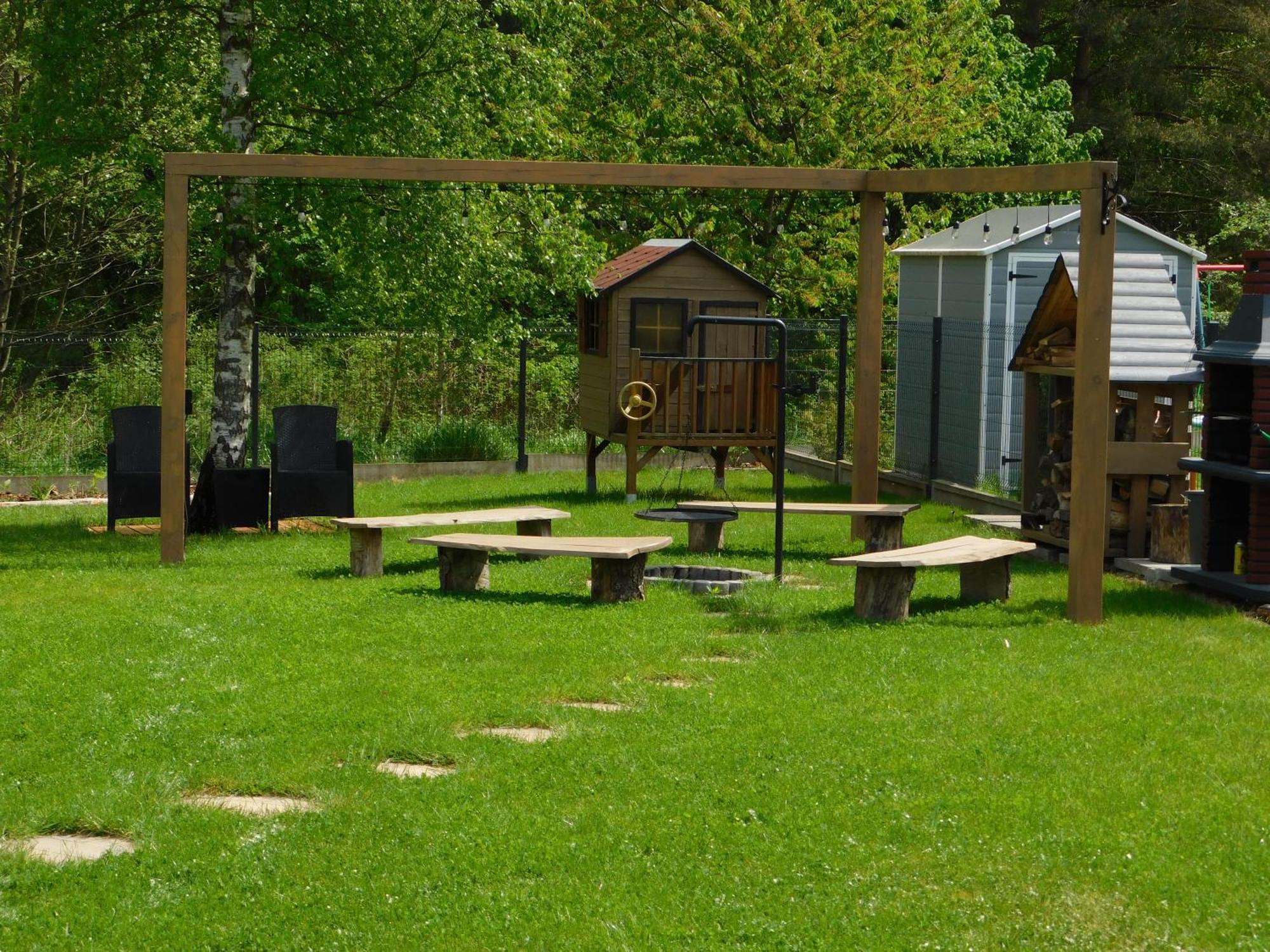 Forest House Sasino-Spa Sauna Balia Exteriör bild