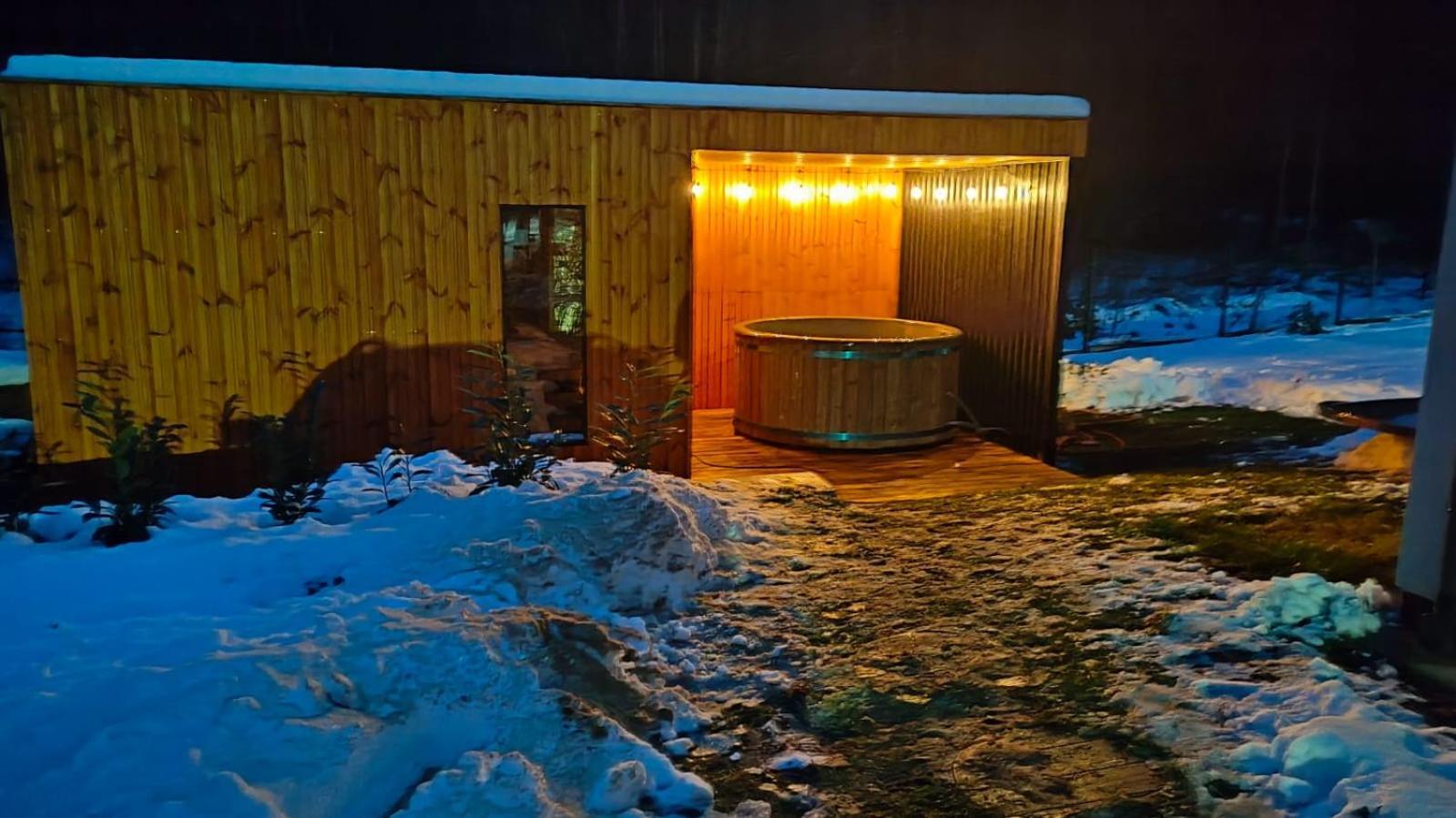 Forest House Sasino-Spa Sauna Balia Exteriör bild