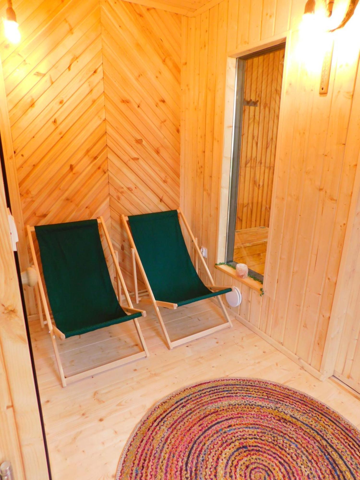 Forest House Sasino-Spa Sauna Balia Exteriör bild