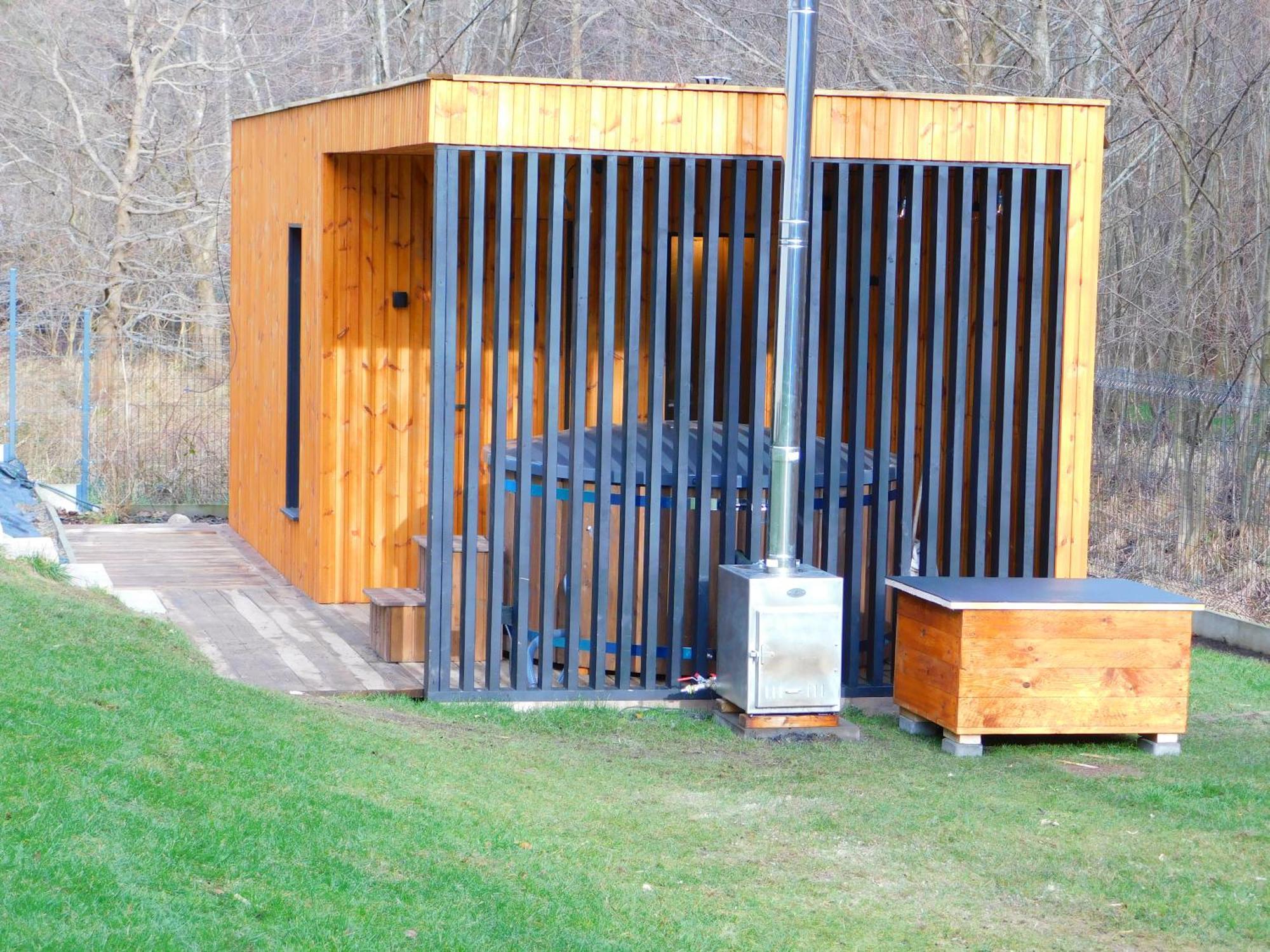 Forest House Sasino-Spa Sauna Balia Exteriör bild