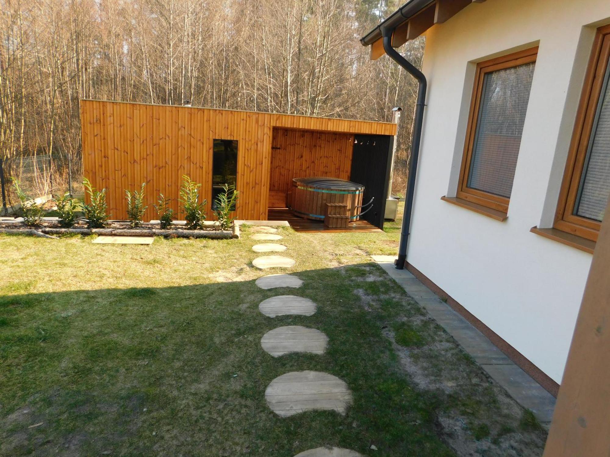 Forest House Sasino-Spa Sauna Balia Exteriör bild